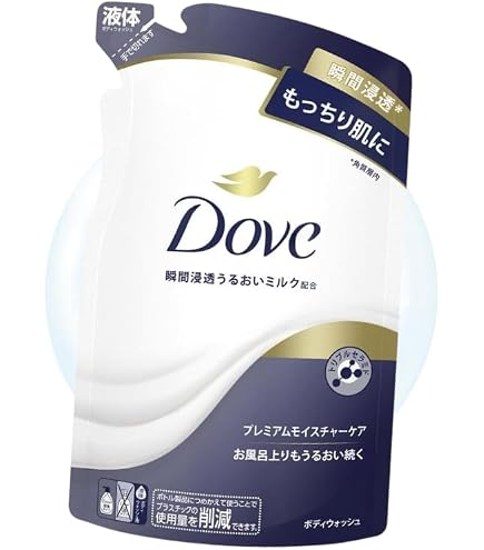 Amazon | ユニリーバ ダヴボディウォッシュ プレミアムモイスチャー 詰